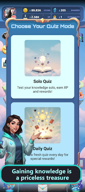 MindShards: PVP Quiz Arena Screenshot 3