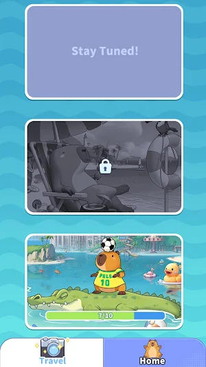 Capybara Merge Adventure Screenshot 3