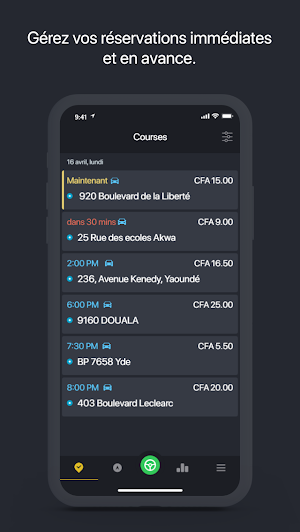 Klandoo Driver Screenshot 2