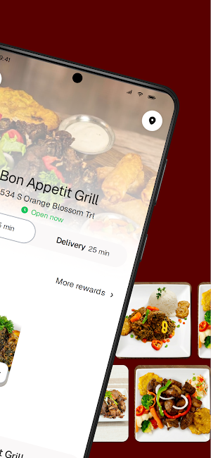 Bon Appetit Grill Screenshot 1
