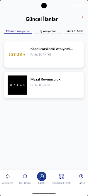 Zerger App Screenshot 1