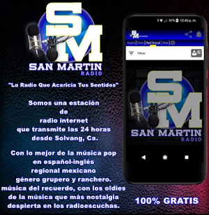 San Martin Radio Screenshot 3