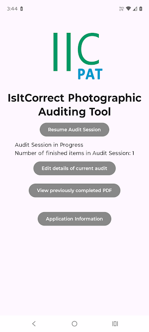 IsItCorrect PAT Screenshot 1