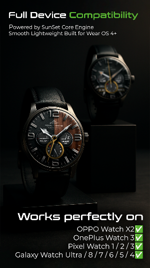 Royal Chrono Watch Face Screenshot 0