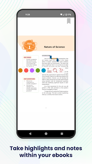 REX Education eReader Screenshot 3