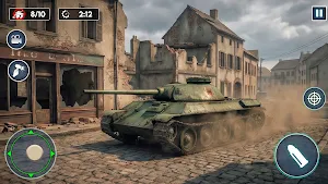 War of Tanks: Battle Arena Screenshot 3