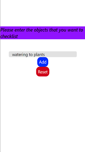 Checklist by Benediktus Robin Screenshot 2