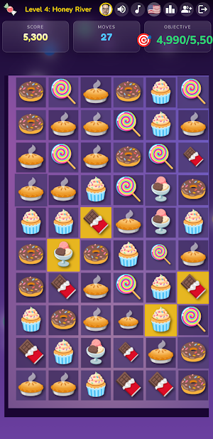 Candy Burst 3D - Sweet Puzzle Screenshot 3