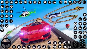 GT Car Stunt : Ramp Car Stunts Screenshot 3