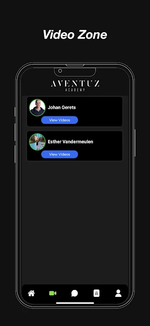 Aventuz Academy - Client Screenshot 2