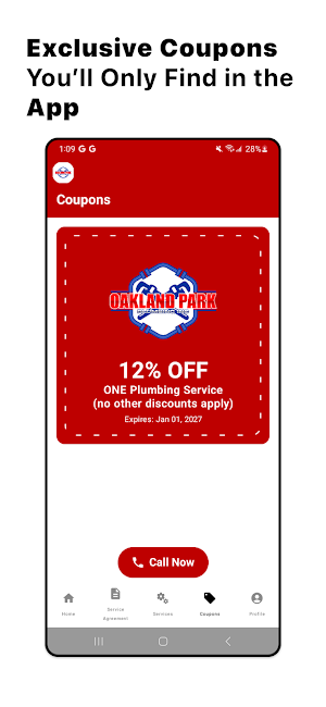 Oakland Park Plumbing Screenshot 2