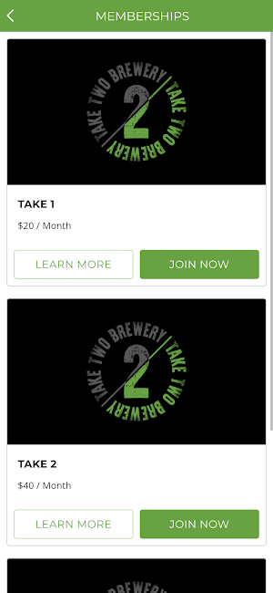 Take Two Brewery Screenshot 1