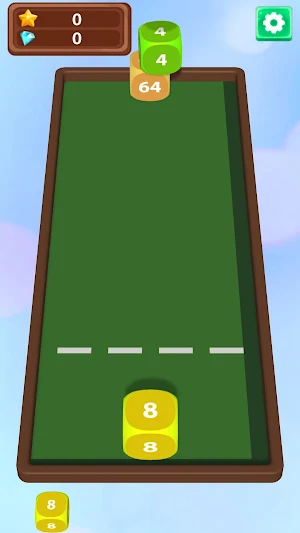 Dices 2048 3D Screenshot 1