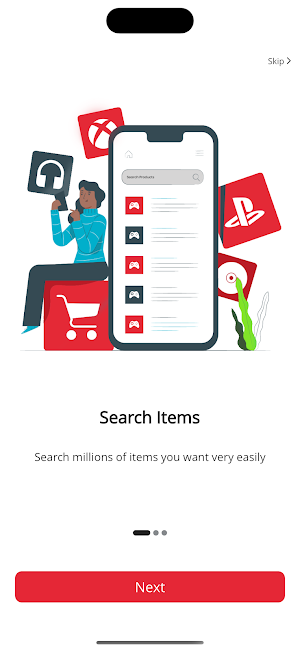 Games Stop Screenshot 1