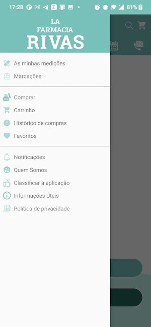 Farmacia Rivas Screenshot 2