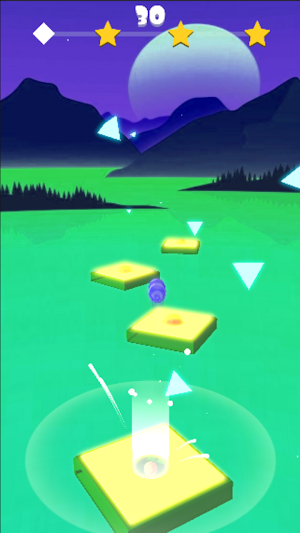 Bob tiles hop game Screenshot 1