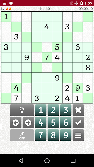 Extreme Difficult Sudoku 2500 Screenshot 3