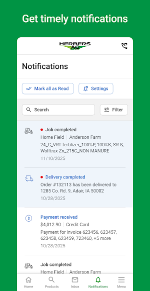 Herbers Ag Connect Screenshot 2