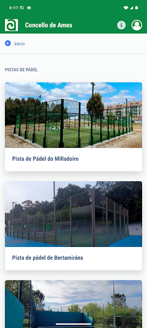 Concello de Ames Screenshot 1
