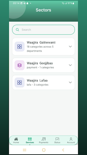 Shaggar Super App Screenshot 2