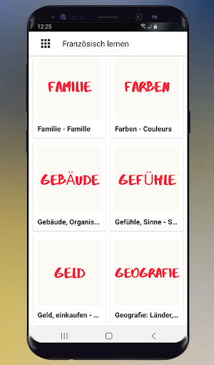 Französisch für Anfänger A1 Fo Screenshot 1