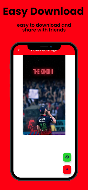 RCB Status Screenshot 2