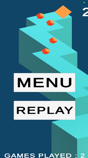 zigzag :ball game Screenshot 3