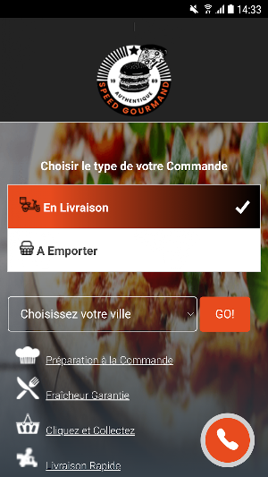 Speed Gourmand Screenshot 0