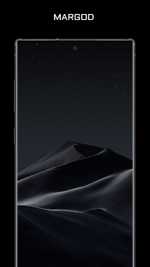 Dark Wallpaper Screenshot 0