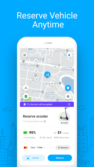 Sky Scooters Screenshot 3