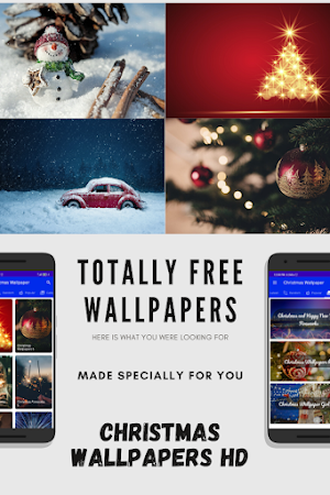 🎅Christmas Wallpapers and Backgrounds Free App🎄 Screenshot 3
