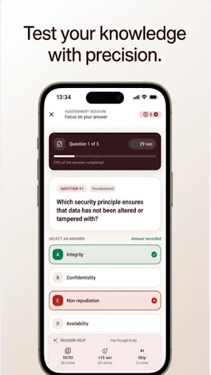 Cybersecurity Course Offline Screenshot 3