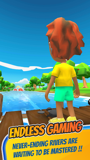 Stone Skipper Dash Screenshot 0
