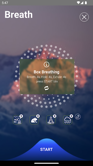 Perfecten Flow Screenshot 1