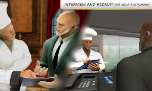 MY restaurant Manager: Virtual manager games 3D Screenshot 3