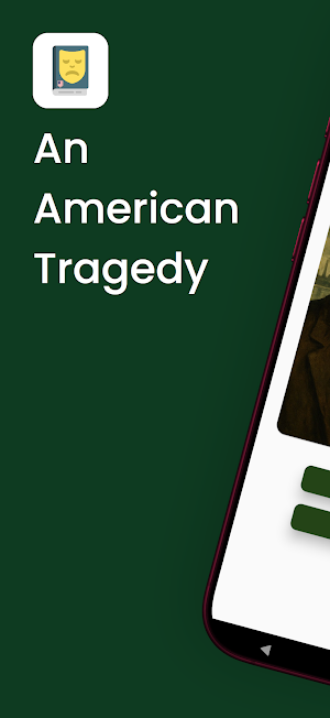 An American Tragedy - Book Screenshot 0
