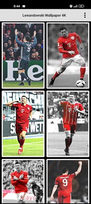 Lewandowski Wallpaper 4K Screenshot 1