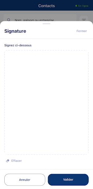 Check’in v2 Screenshot 1