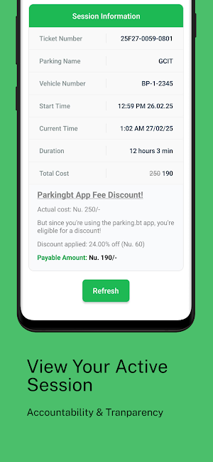 Parking.bt Screenshot 3