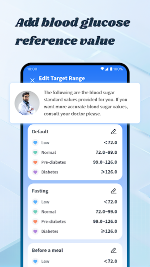 Blood Pressure Care Screenshot 2