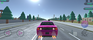 Car Turbo Chase Screenshot 1