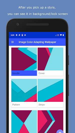 Image Color Adapting Wallpaper Screenshot 0