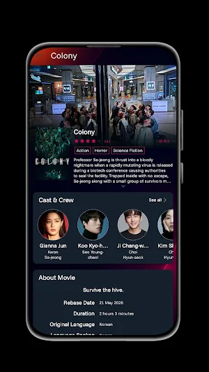 Onstram : Movies & TV Shows Screenshot 3