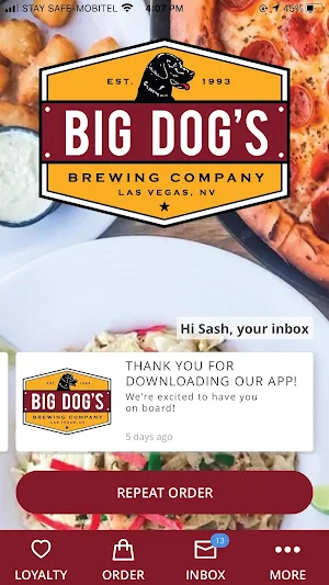 Big Dog's Las Vegas Screenshot 0