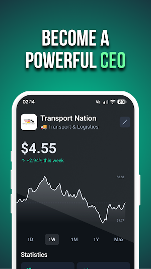 Stock Rivals: Business Tycoon Screenshot 1