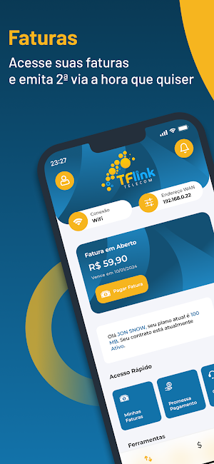 TFLINK Fibra Screenshot 0