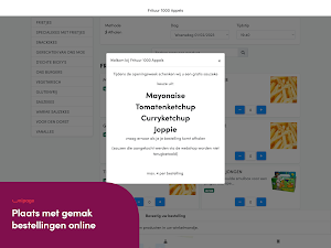 Frituur 1000 Appels Screenshot 2