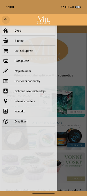 MIL cosmetics Screenshot 0
