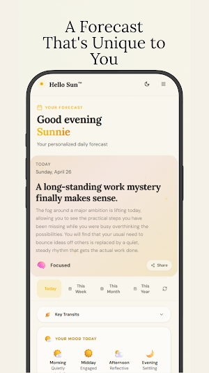 Hello Sun Screenshot 1