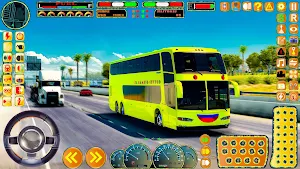 US City Coach Bus Simulator 3D Screenshot 1